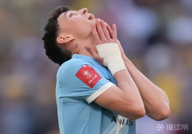 泰晤士：连续26场未进球，福登入选世界杯大名单希望愈加渺茫